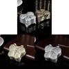 Elegant Zinc Alloy Jewelry Box With Butterfly Pattern For Weddings And Gifts