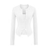 Women's Pure Desire Sheer Round Neck Cardigan & Slimming Camisole Two-Piece Set