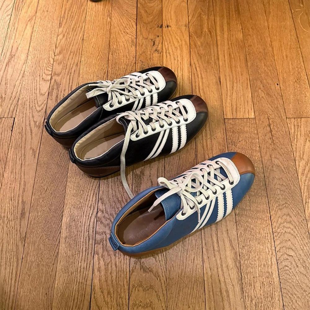 Dámské retro tenisky Color Blocked Ležérní sportovní boty Dámské běžecké boty pro ženy Dámské designové boty Zapatillas