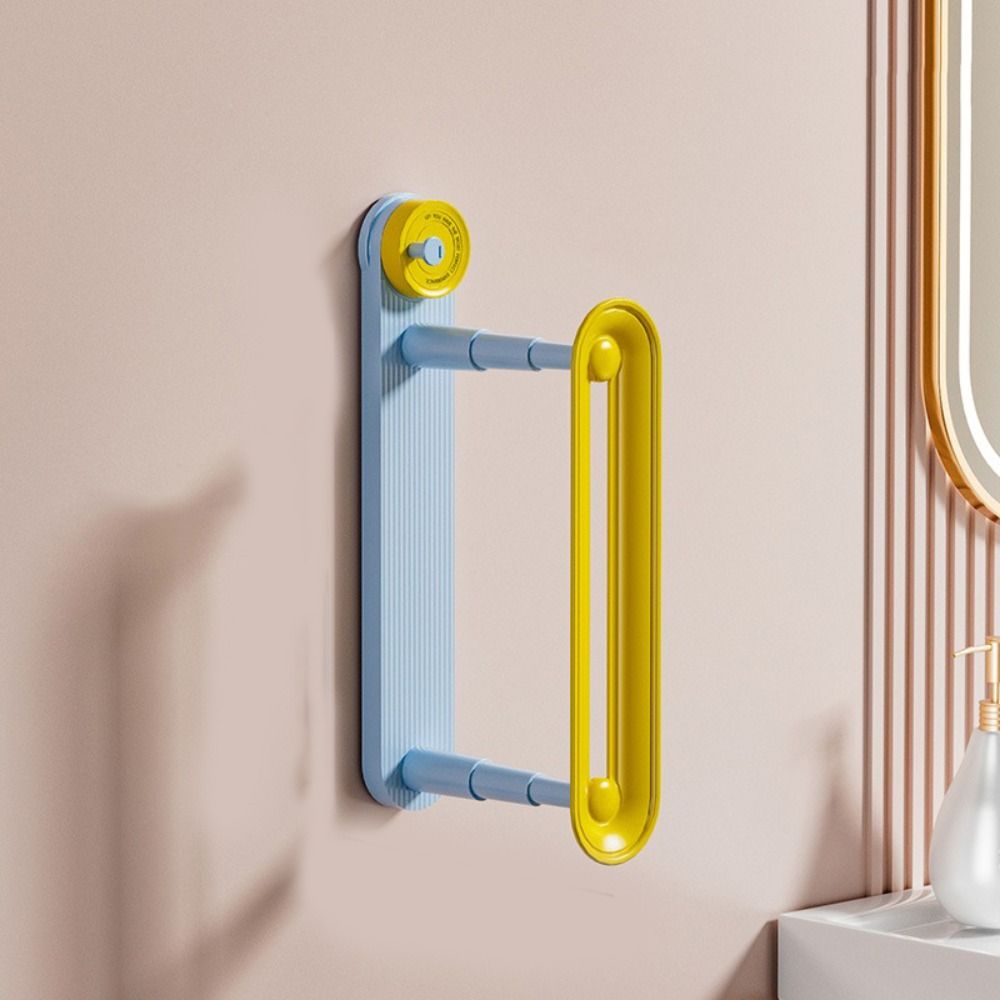 Suction Cup Clothes Hanger Rack Plastic Extendable Hanger Stacker  Hanger Storage Artifact