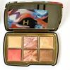 HG Blush Palette Marble Finish Natural Matte Contour Highlighter Multi-Color Baking Powder Portable