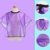 Cutting Hair Waterproof Cloth Salon Barber Gown Cape Hairdressing Hairdresser Chumian