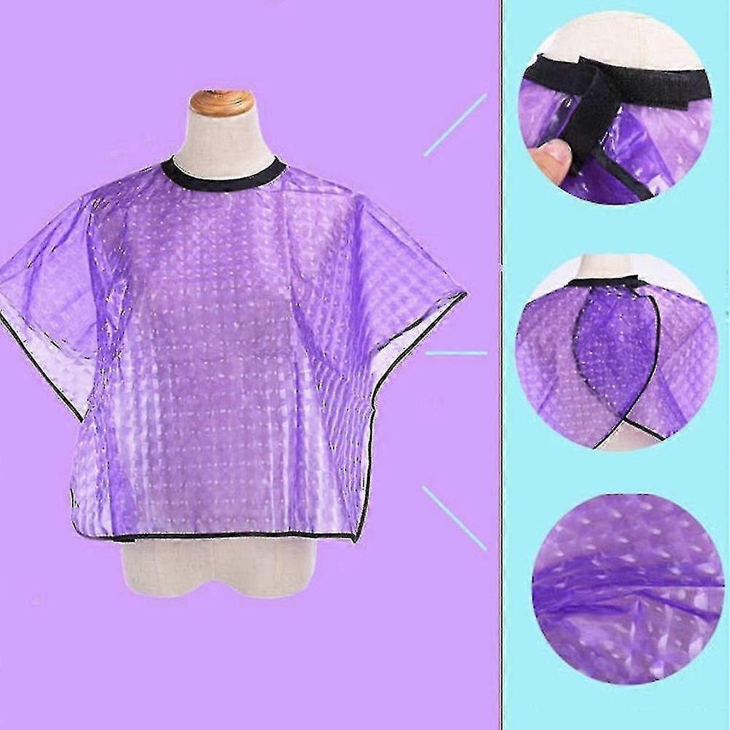 Cutting Hair Waterproof Cloth Salon Barber Gown Cape Hairdressing Hairdresser Chumian