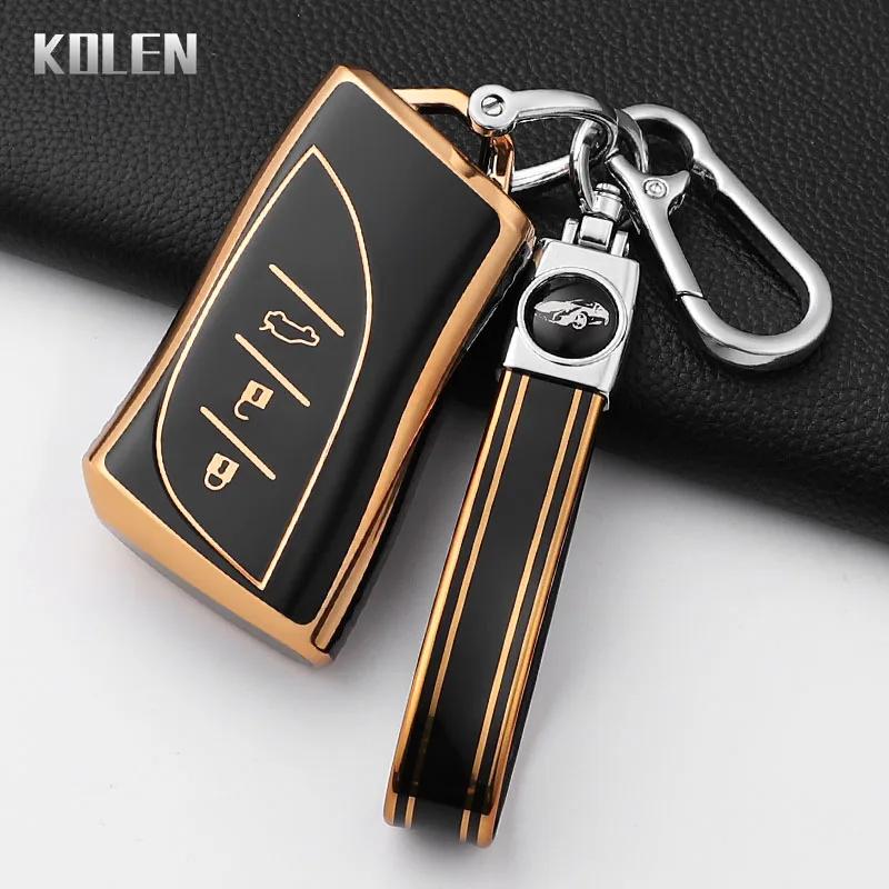 Fashion Tpu Car Key Case Cover For Lexus Nx Es Ux Us Rc Lx Gx Is Gs Rx 200 250H 350 Ls 450H 460H 260H 300H Ux200 Es350 Protector