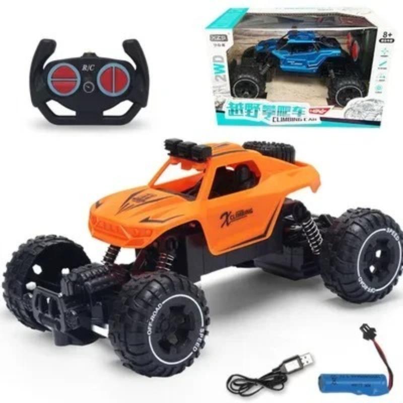 

2.4G Alloy High-Speed RC Off-Road Racing Truck Mini Electric Vehicle Durable Outdoor Toy Gift for Boys Kids Birthday
