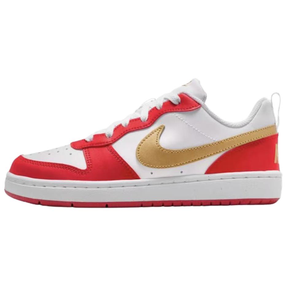 Nike Court Borough Eternal Love Slip Resistant Cushioning Low top Skateboard Shoes Women's Red DV5456-137(Team900-)