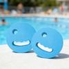 2Pieces Swimming Training Practice Foam Board Handheld Float Ergonomic Design For Enhances Buoyancy And Leg Exercise