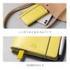 Iroha Publishing Monthly Planner Notebook Mini A6 Modified SUNNY LIGHT NOTE BOOK Free Monthly [almond green] LSLN-M-05