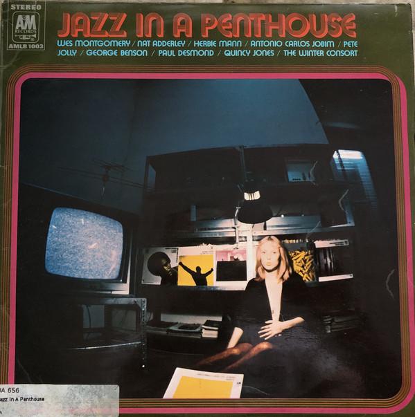 

LP Record VARIOUS Jazz In A Penthouse AMLB1003 AM Records 1970 UK Jazz Used