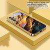 Gold Marmor Textur Für Samsung A73 A72 A71 A42 A56 A55 A54 A53 A52s A52 A51 A36 A35 A34 A33 A32 A16 Goldenes Glas Handyhülle