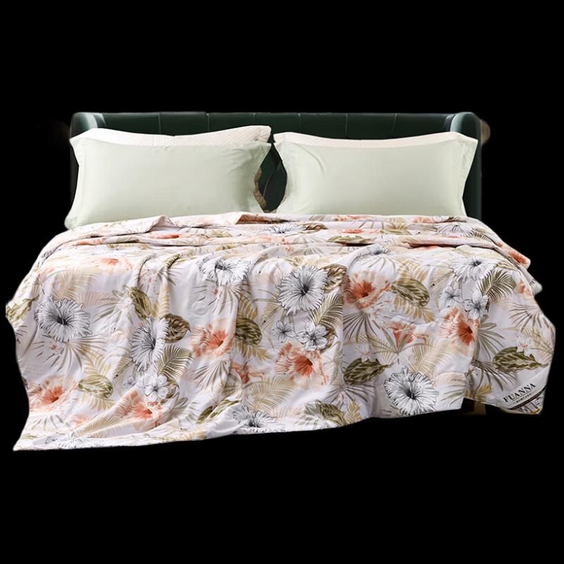 

Fuanna Summer Printed Silk Blend Quilt