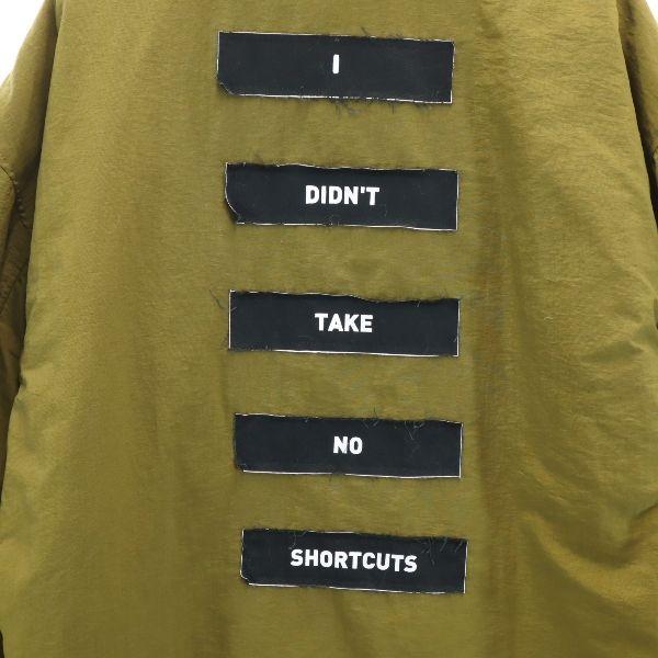 unused VAST222 19AW made in Japan M65 padding Field jacket 2 green Men's Used