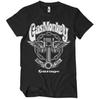 Officially Licensed Gas Monkey Garage Big Piston Mens T-Shirt