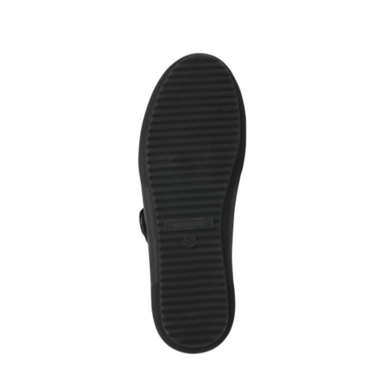 Vigevano Women S Daily Flat Mary Jane 02 Black