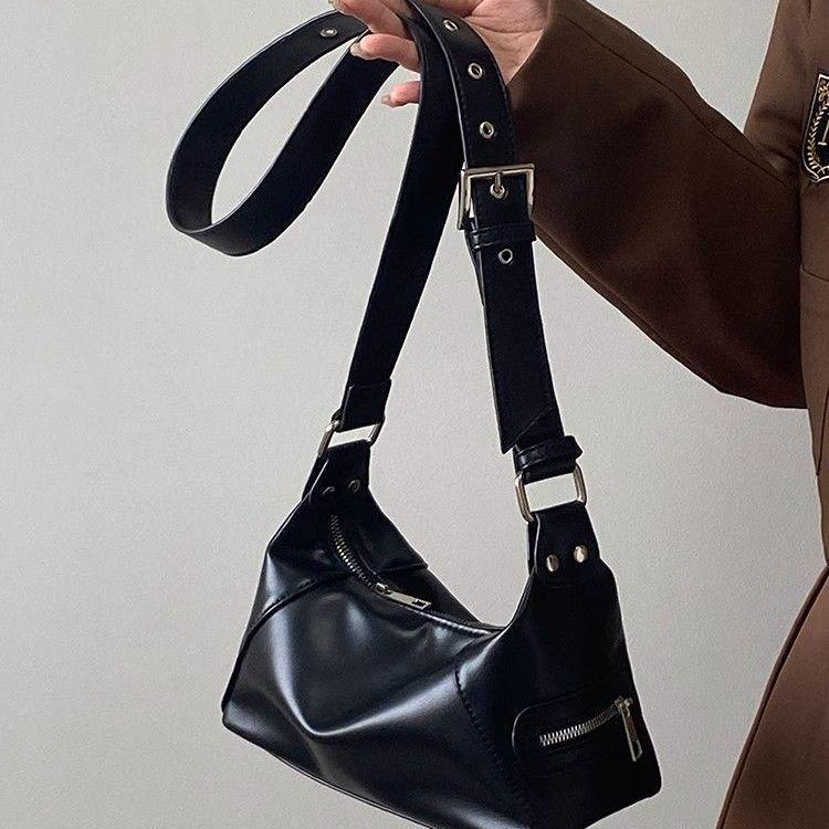 

2025 Women s Vintage Versatile Shoulder Bag: Spring/Summer Cool Style Handbag & Crossbody Shoulder Strap Only - No Bag