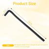 551065 Coolant 90 Degree Heater Hose LS Swap Heater Hose, 4 Inch X 24 Inch Long 5/8 Inch I.D (Pack Of 2)