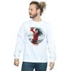 Disney Mens Mulan Movie Sword Poster Sweatshirt