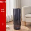 Acrylic Hydroponic Vase for Living Room - Large, Drop-Proof, Transparent, High-End Feel, Perfect for Lucky Bamboo Flower Arrangements.
