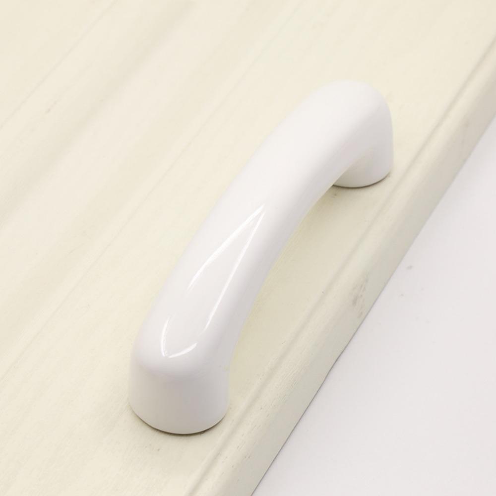 High Appearance Quality Cabinet Handle Colorful Design Arch-shaped Handle  Home Furniture style7