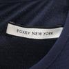 FOXEY NEW YORK made in Japan No sleeve one piece 38 Navy Women Used