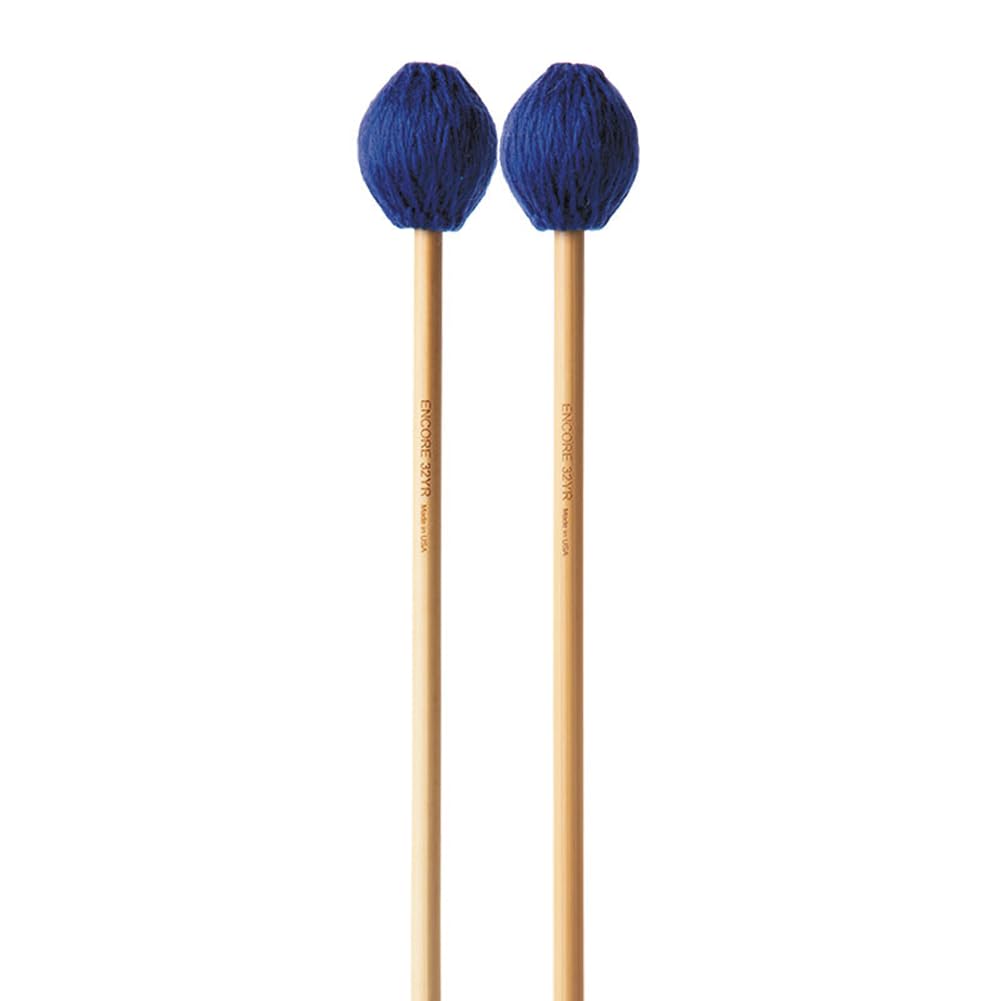 

ENCORE MALLETS Encore Mallet Wool Wound Series Medium Hard EM-32YR синий