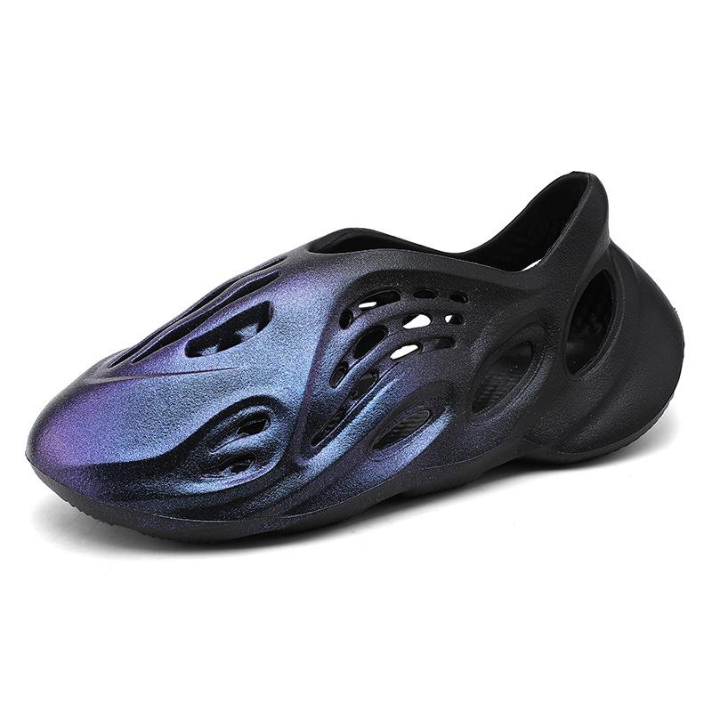 

Lazy hole shoes men s 2025 new summer wear beach non-slip lightweight outdoor seaside one-pedal sandals 39