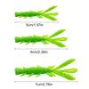 15PCS Soft Fishing Crawfish Lure Lobster Baits Crayfishs Lure Shrimp Baits Artificial Lure Swimbait for Outdoor Fishing