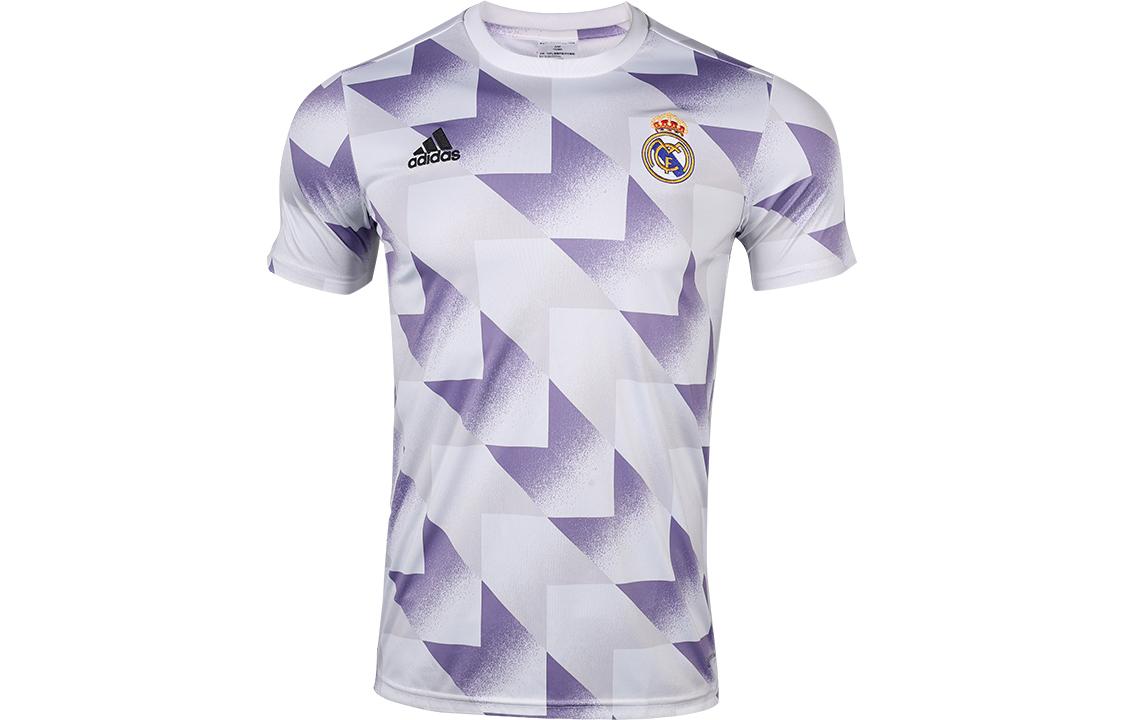 Adidas Soccer Jersey Real Madrid Men s White Blue HA2578 M