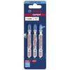 Bosch Accessories 2608900562 Jigsaw Blade EXPERT « Stainless Steel » T 118 EHM, 3 Pieces 3 Pc(s)