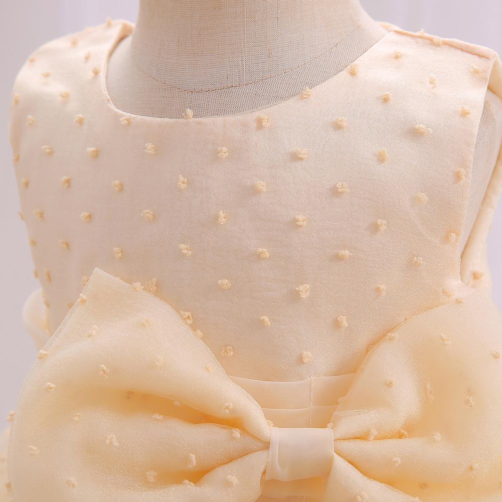 Costume For Babies 2023 Super Bow Party Girls Dress 1 Years Birthday Princess Baby Girl Clothes Toddler Summer Wear 0 To 3T