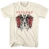 T-shirt Homme Squelette Ange Page de Garde