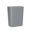 Small Covered Trash Can, 10 Liter Plastic Trash Can With Pop-up Lid, Suitable For Bathrooms, Bedrooms, Offices, Kitchens