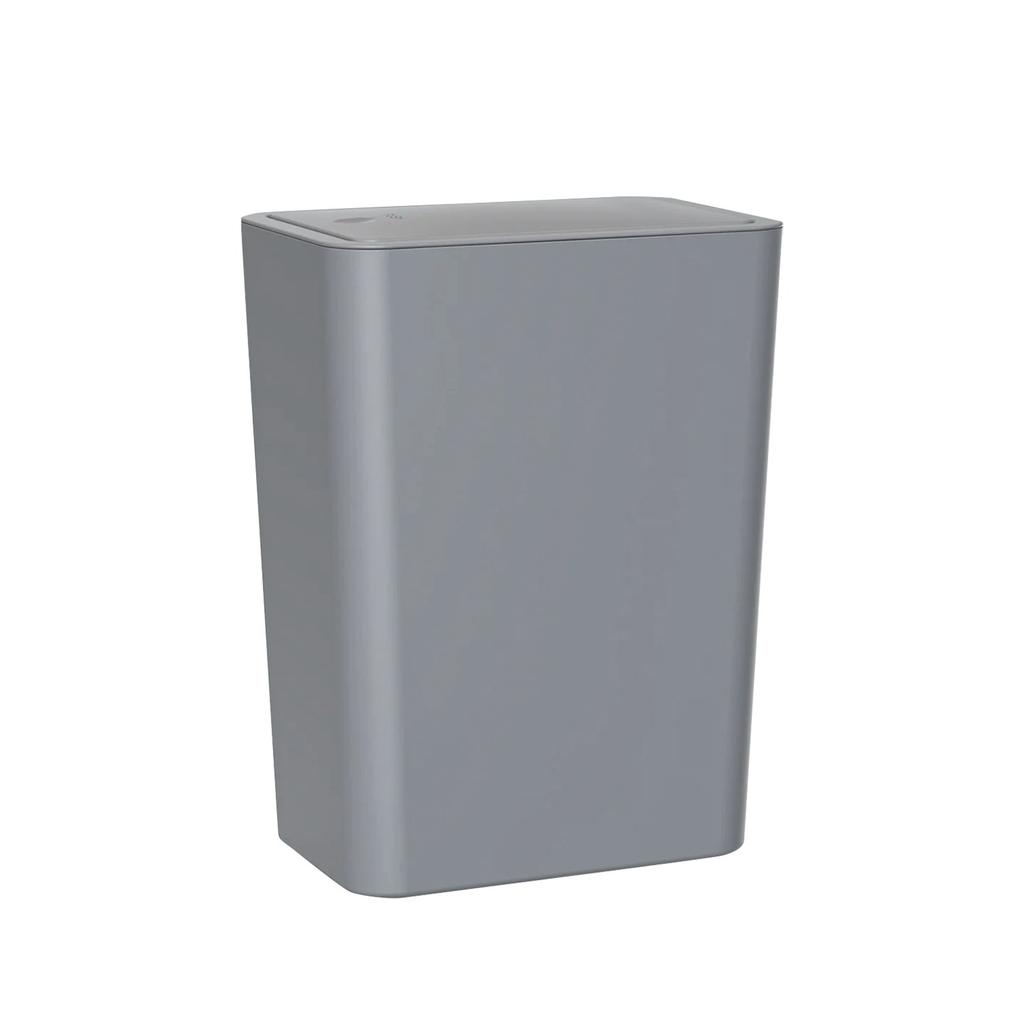 Small Covered Trash Can, 10 Liter Plastic Trash Can With Pop-up Lid, Suitable For Bathrooms, Bedrooms, Offices, Kitchens