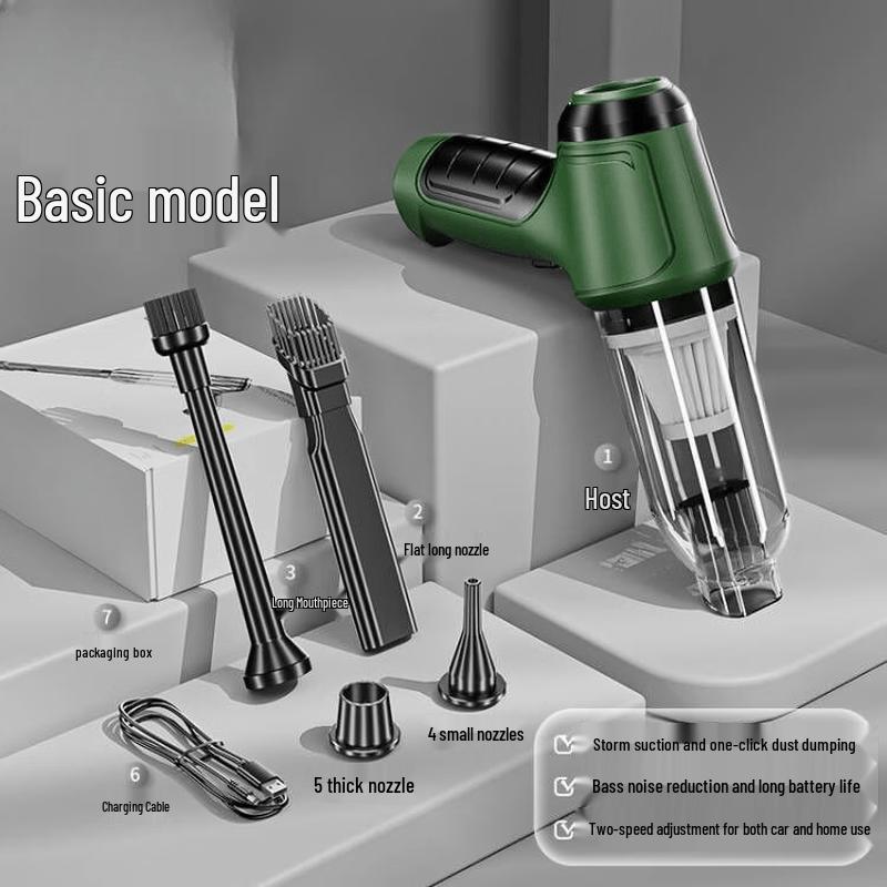 LISM Car Wireless Handheld Vacuum & Blower