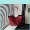 Retro Minimalistische Einzel-Schultertasche Für Damen Mit Großem Fassungsvermögen Und Magnetverschluss Für Den Täglichen Gebrauch