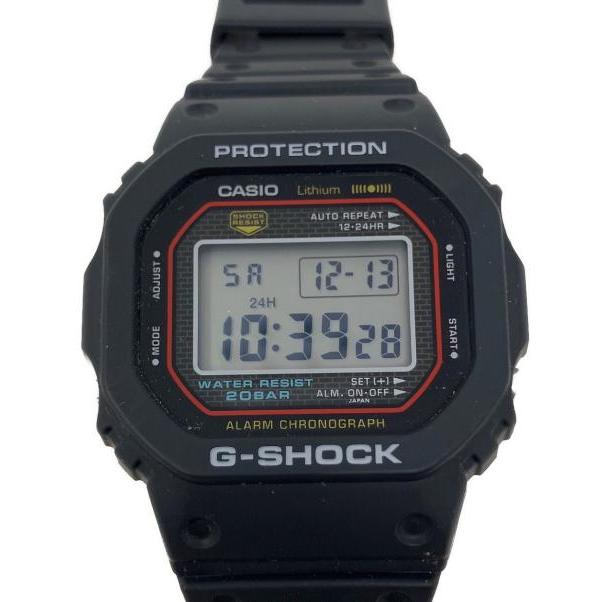 Used Digital Watch CASIO G-SHOCK DW-5000R