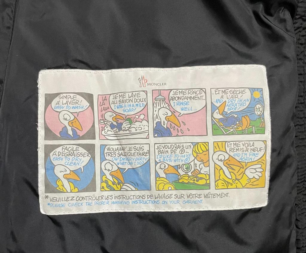 Used MONCLER ROELANDown Jacket Nylon Women