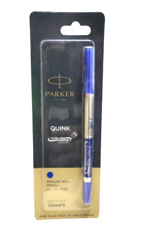 @ Стержень для роллера Parker, синие чернила, средний, для письма, 12 г, Zr-8064, скидка 60%
