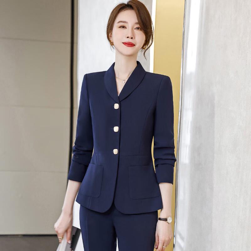 Damski Profesjonalny Zestaw Garniturowy Biznesowy