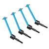 4pcs RC Metal   CVD Drive Shaft Set for    02B 1Celsius10 RC Car Upgrade Parts