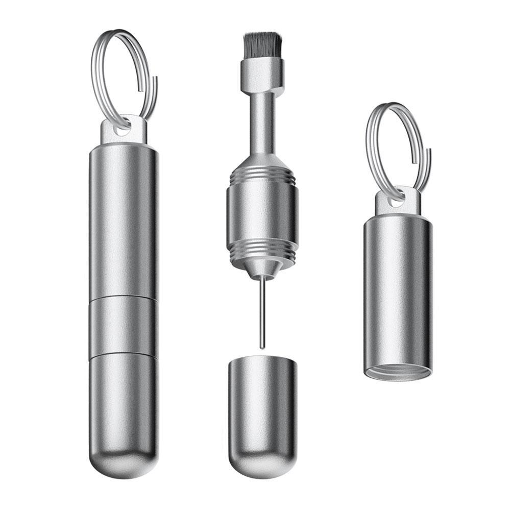 Mobile Phone Card Pick-up Pin SIM Card Tray Removal Tool Earbuds Cleaning Brush Universal Multi-function Cleaning Kit