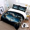 Swan Pair, Floral Heart. Bedding Sets Duvet Cover Sets Duvet Covers Pillowcases(1 * Duvet Cover 2 * Pillowcases Without Duvet Insert)