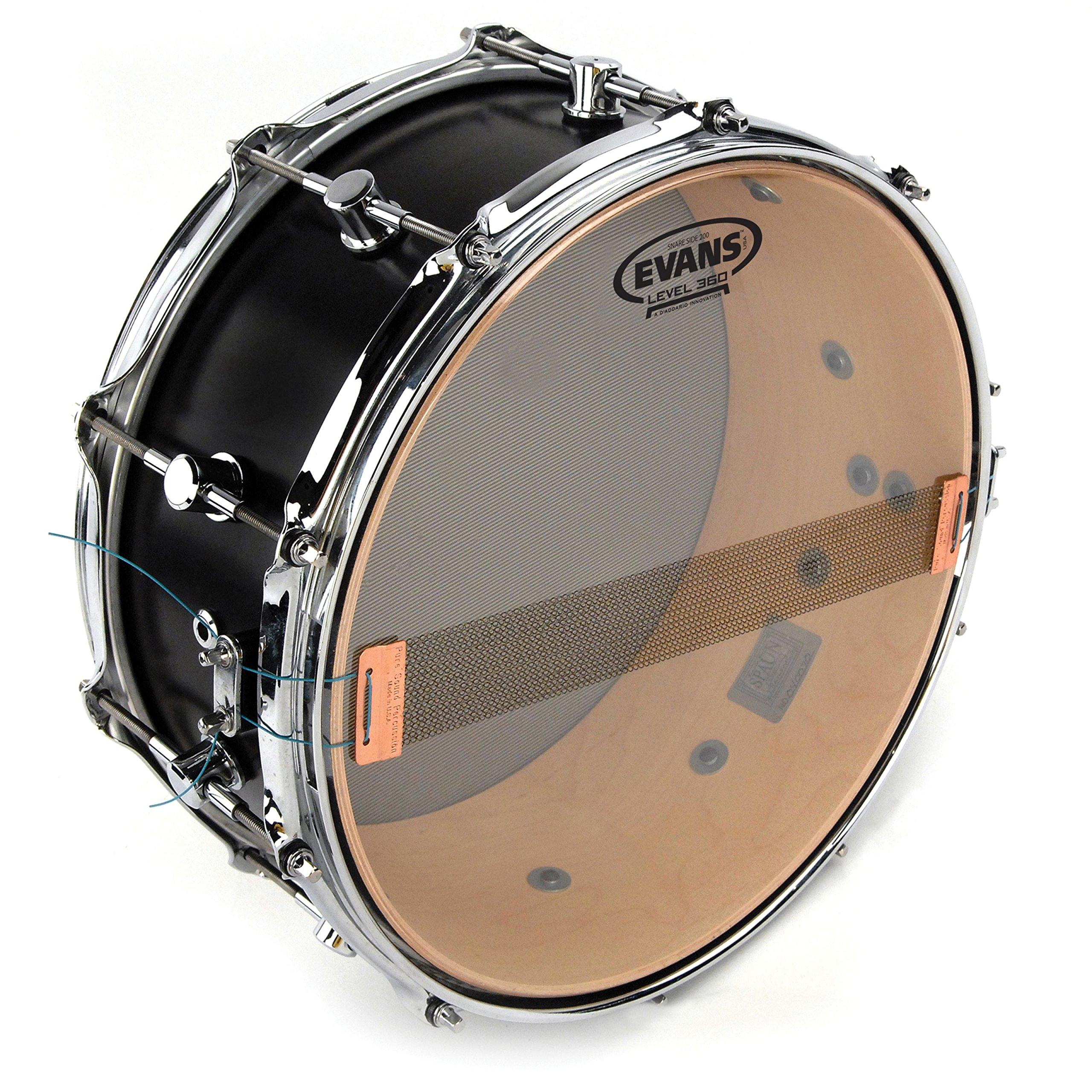 

EVANS Snare Side 200 Drumhead (S10H20) / Snare Side 200 (2mil) 10-inch [Official Japanese Product]