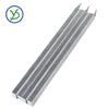 220V 2000W PTC ceramic air heater AC DC clothes dryer Electronic Components 242B2 265*44*16mm