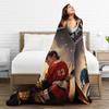 Heated Rivalry Wool Blankets Canadian TV Show Awesome Throw Blanket for Sofa Bedding Lounge 150*125cm Rug Piece,