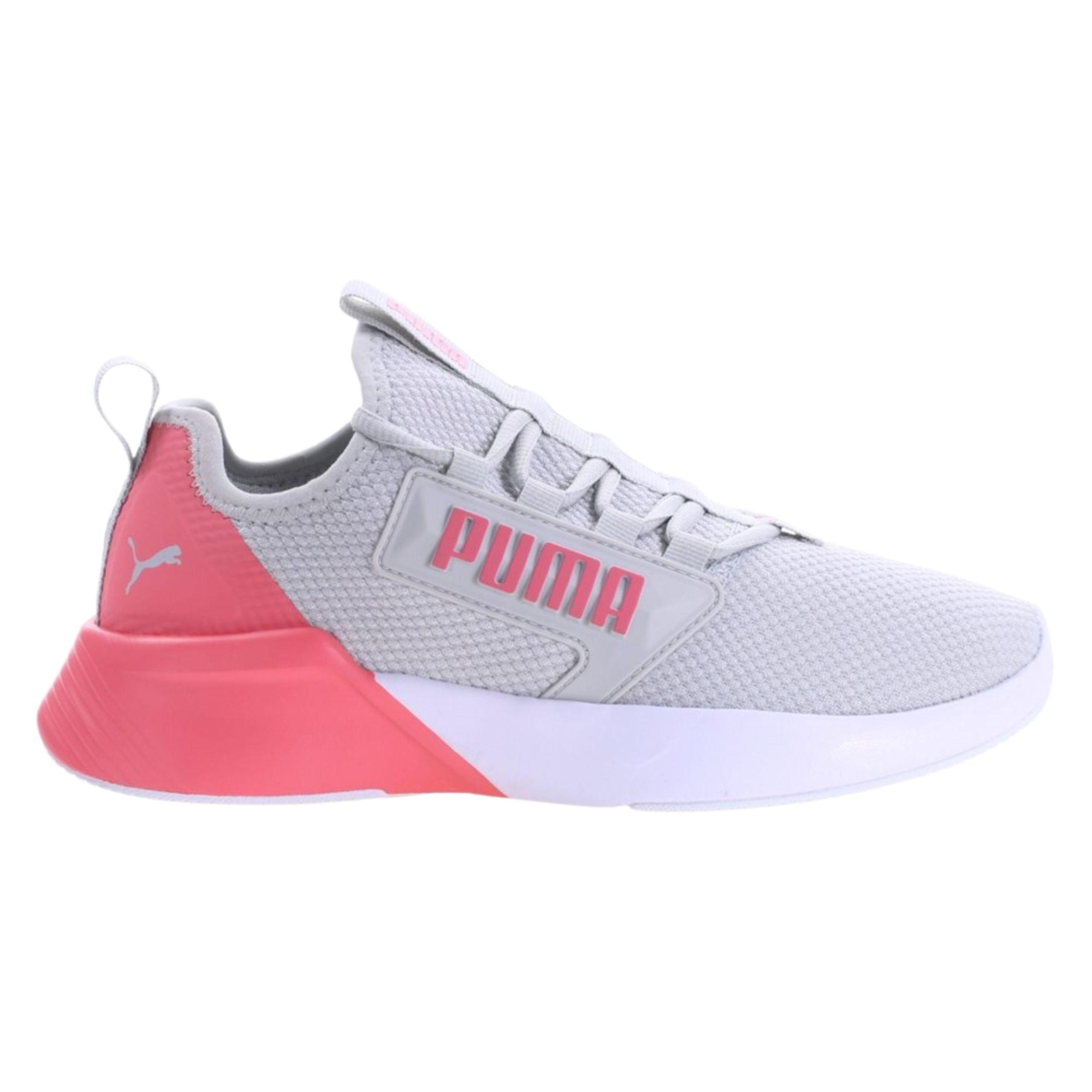 

Женские спортивные кроссовки PUMA Retaliate Mesh Wn s 19555117 - серые r. 37,5
