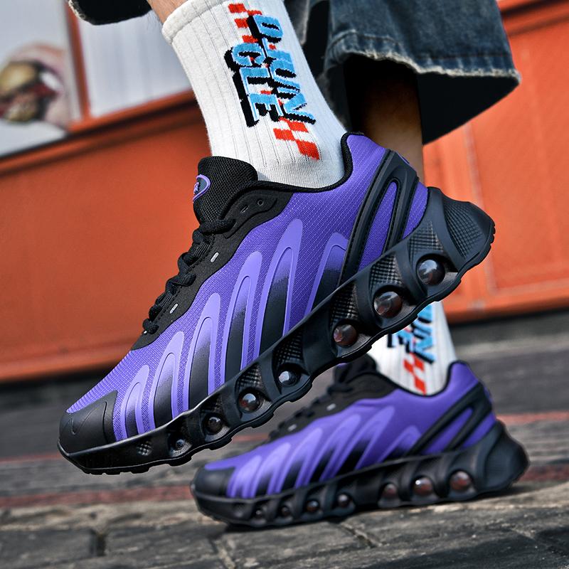 Men'S Sports Shoes In Plus Size Fashionable And Comfortable Mesh Breathable And Versatile Casual Shoes 37-46
