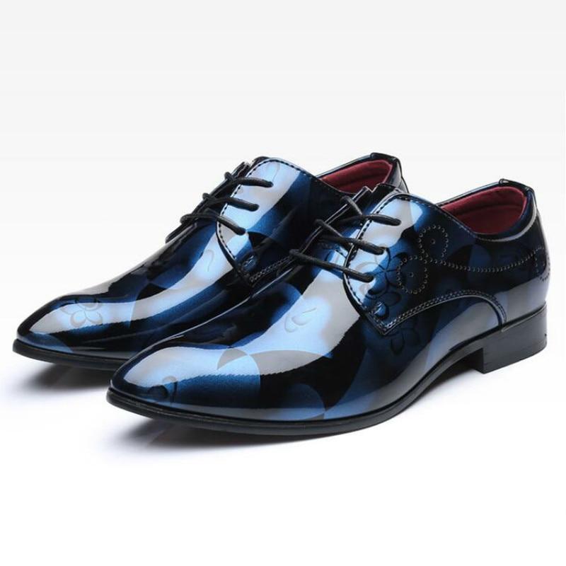mens blue shoes for wedding