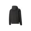 Puma X P.A.M. SS23 Co-Branded Solid Color Drawstring Half-Zip Hoodie Unisex Tops Black 538812-01