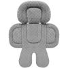 Innokids Stroller Warm and Reversible Stroller Baby Child Seat 3D Mesh 3D Suitable for All Baby Fully Washable Seat, Fluffy, Cushion, Mat, Cushion,